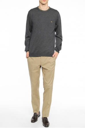 Logo-embroidered sweater, zdjęcie 2 Logo-embroidered sweater od Etro
